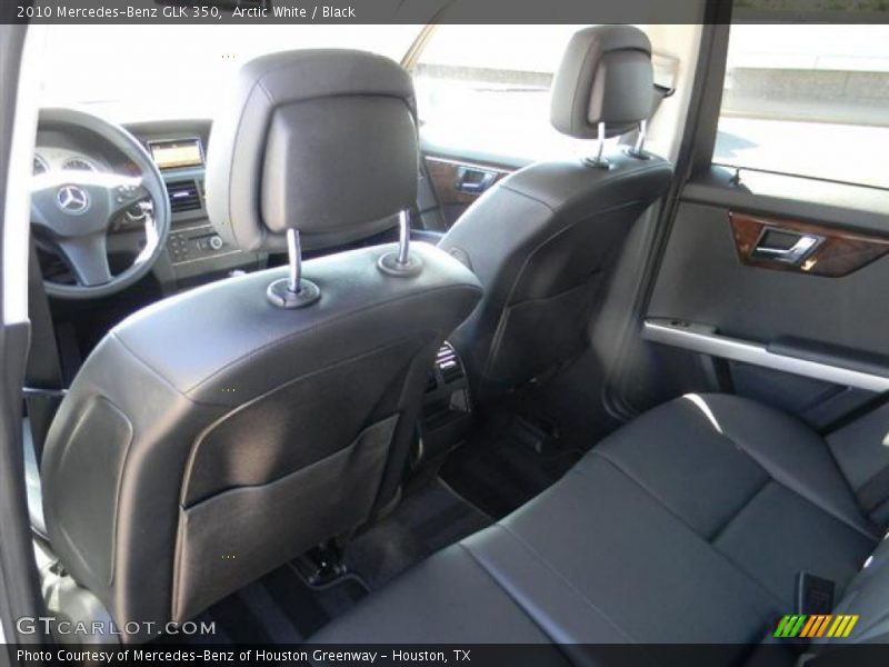 Arctic White / Black 2010 Mercedes-Benz GLK 350
