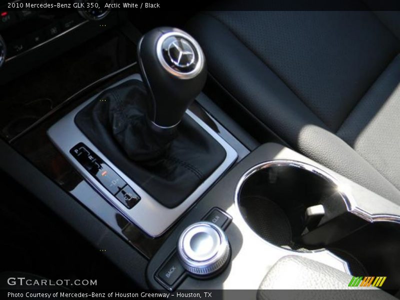 Arctic White / Black 2010 Mercedes-Benz GLK 350
