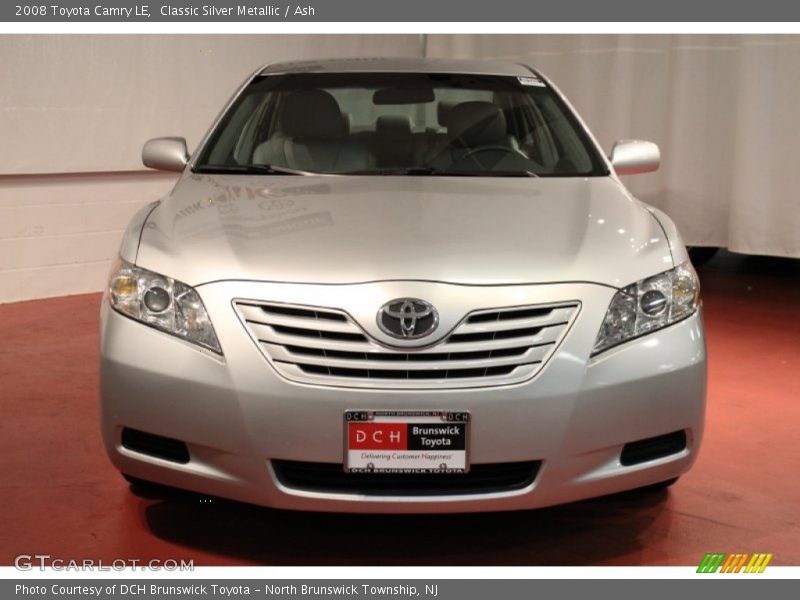 Classic Silver Metallic / Ash 2008 Toyota Camry LE