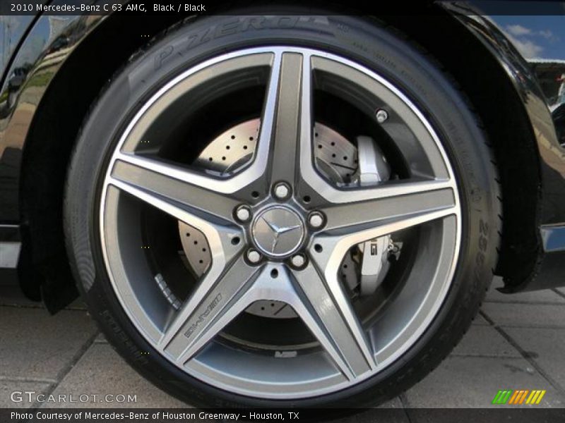  2010 C 63 AMG Wheel