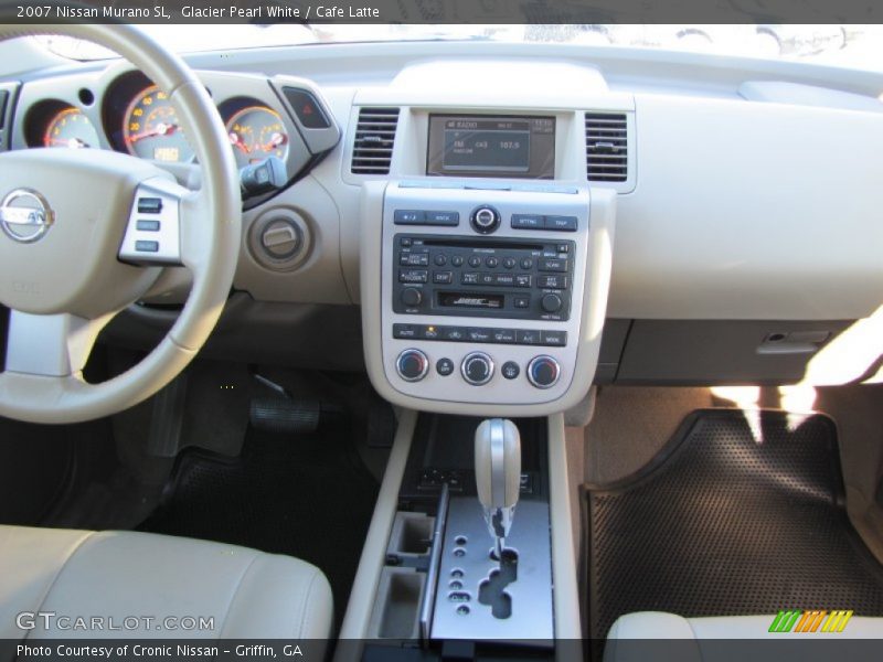 Glacier Pearl White / Cafe Latte 2007 Nissan Murano SL