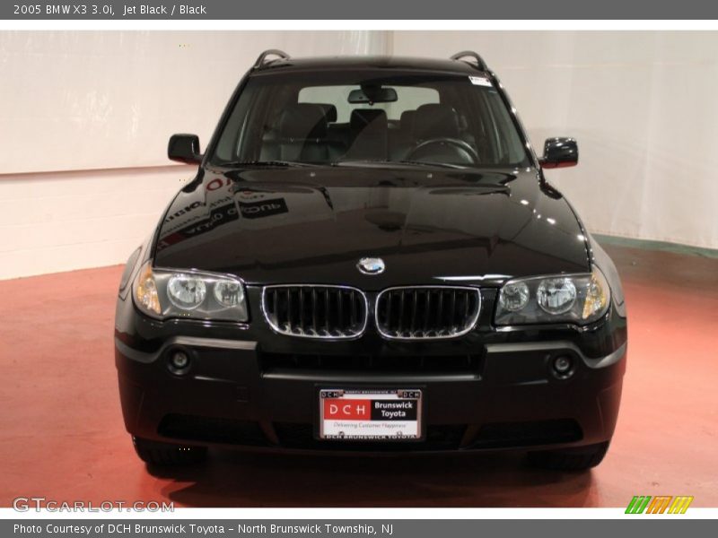 Jet Black / Black 2005 BMW X3 3.0i