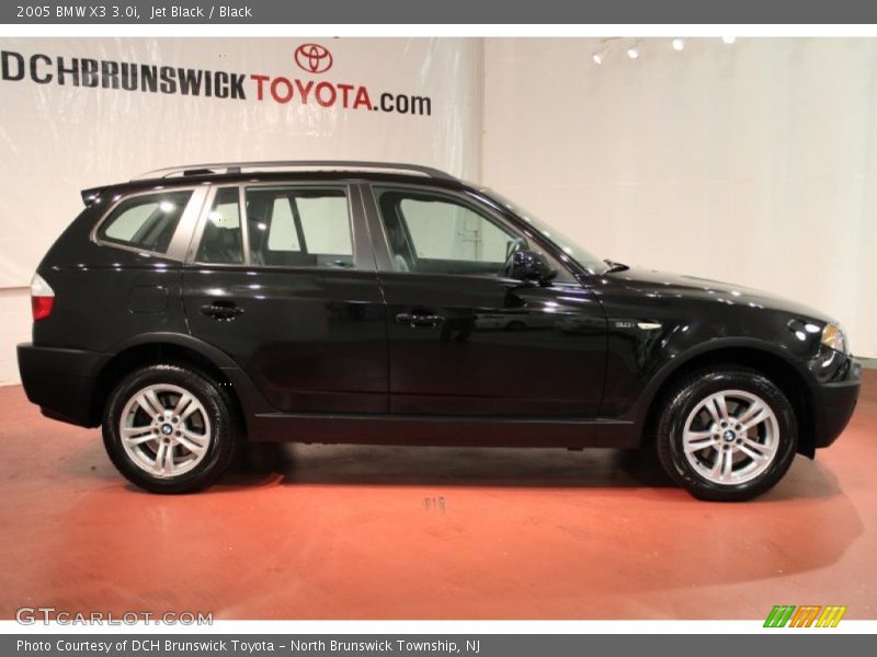 Jet Black / Black 2005 BMW X3 3.0i
