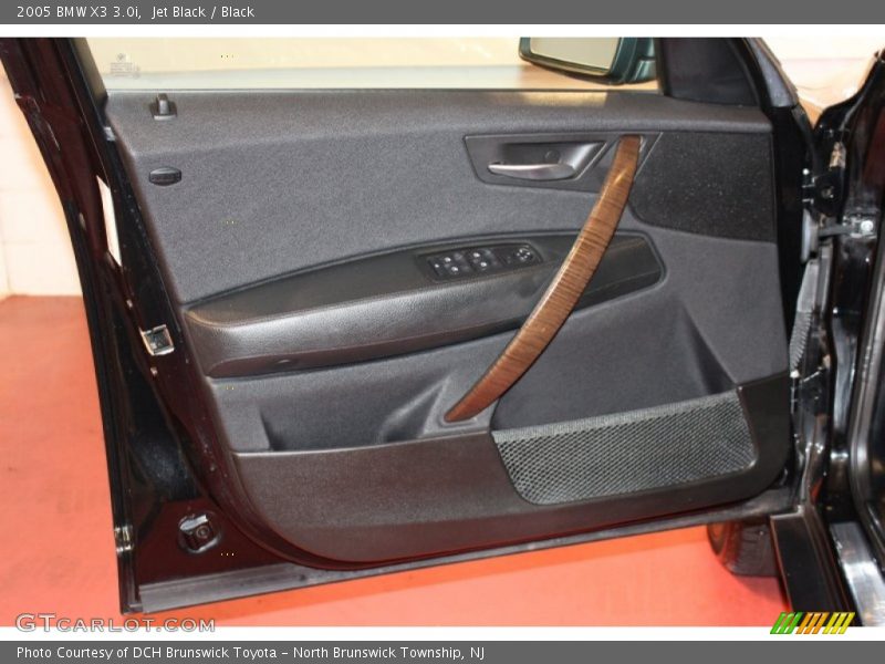 Jet Black / Black 2005 BMW X3 3.0i