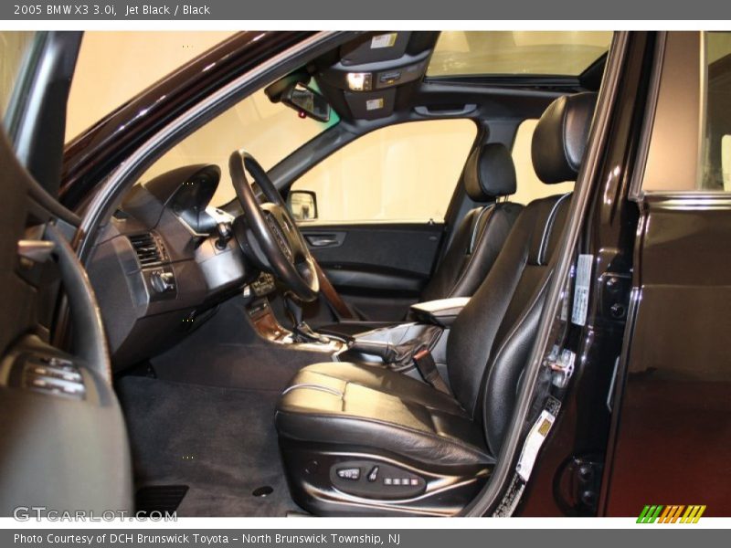 Jet Black / Black 2005 BMW X3 3.0i