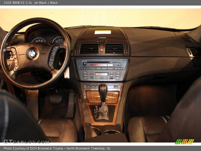 Jet Black / Black 2005 BMW X3 3.0i