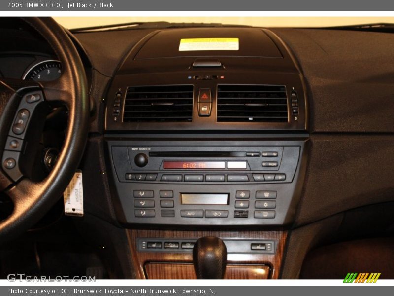 Jet Black / Black 2005 BMW X3 3.0i