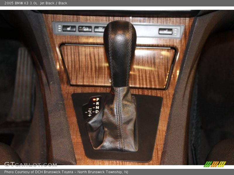 Jet Black / Black 2005 BMW X3 3.0i