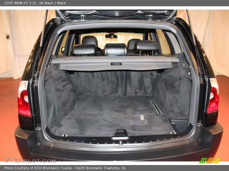Jet Black / Black 2005 BMW X3 3.0i