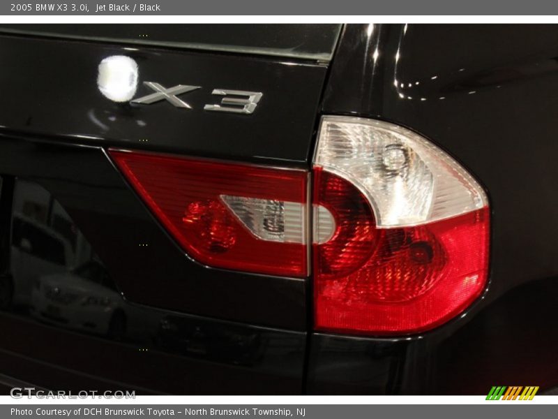 Jet Black / Black 2005 BMW X3 3.0i