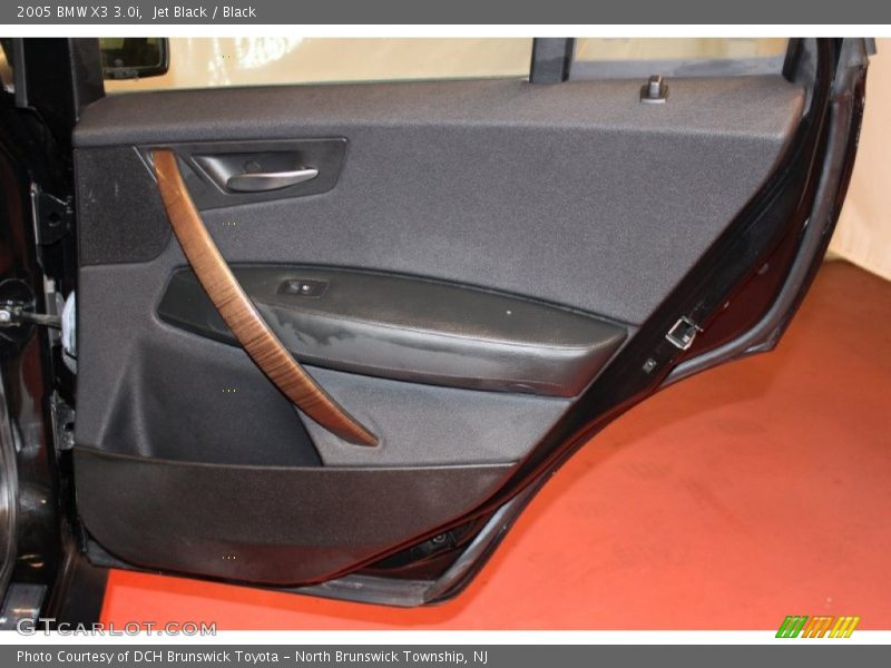 Jet Black / Black 2005 BMW X3 3.0i