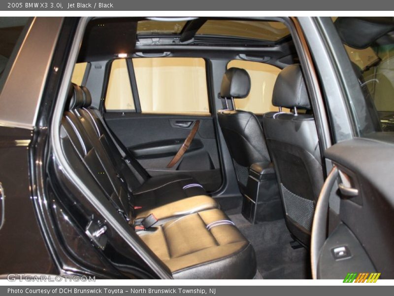 Jet Black / Black 2005 BMW X3 3.0i
