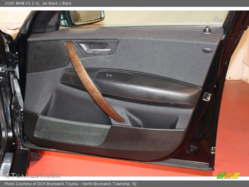 Jet Black / Black 2005 BMW X3 3.0i