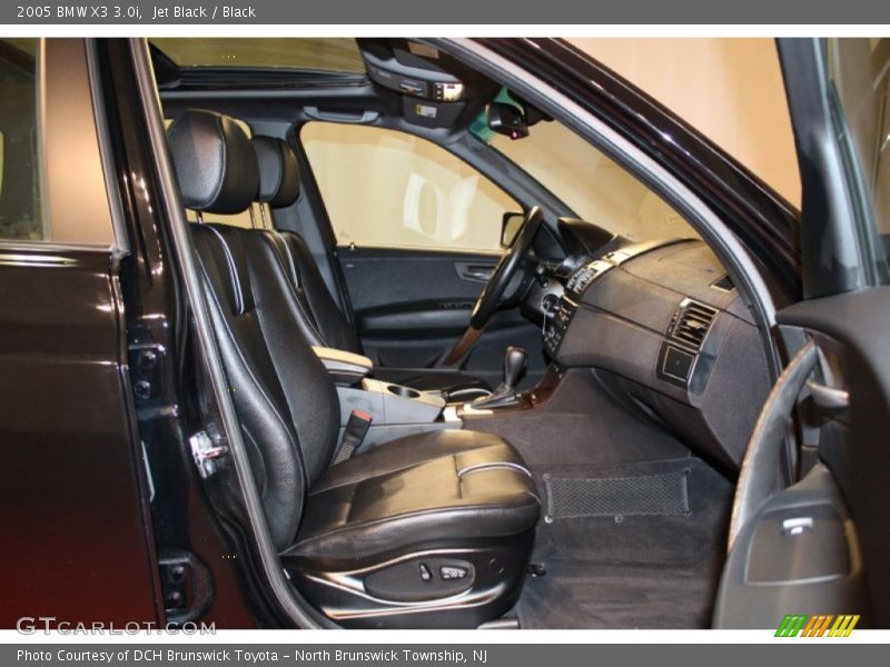 Jet Black / Black 2005 BMW X3 3.0i