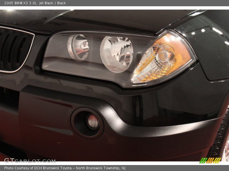 Jet Black / Black 2005 BMW X3 3.0i