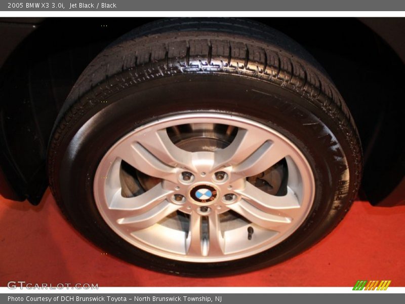Jet Black / Black 2005 BMW X3 3.0i
