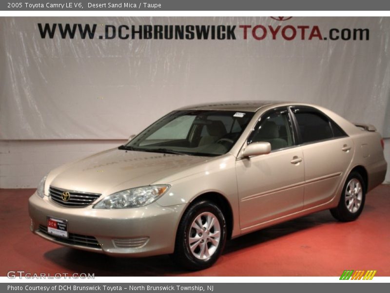 Desert Sand Mica / Taupe 2005 Toyota Camry LE V6