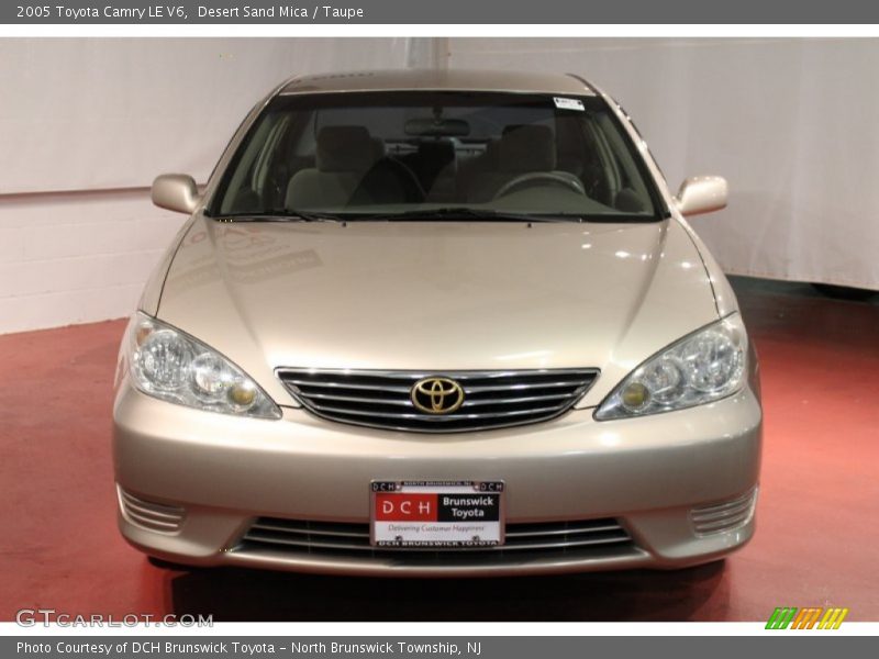 Desert Sand Mica / Taupe 2005 Toyota Camry LE V6