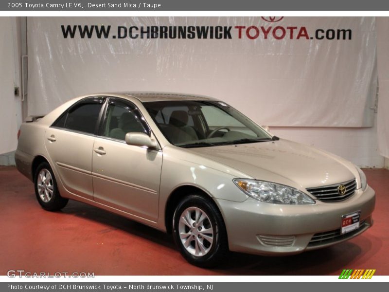 Desert Sand Mica / Taupe 2005 Toyota Camry LE V6