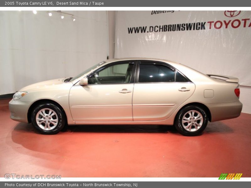 Desert Sand Mica / Taupe 2005 Toyota Camry LE V6