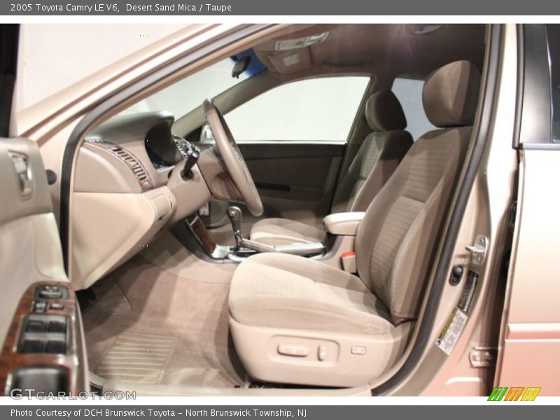 Desert Sand Mica / Taupe 2005 Toyota Camry LE V6