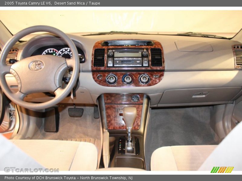 Desert Sand Mica / Taupe 2005 Toyota Camry LE V6