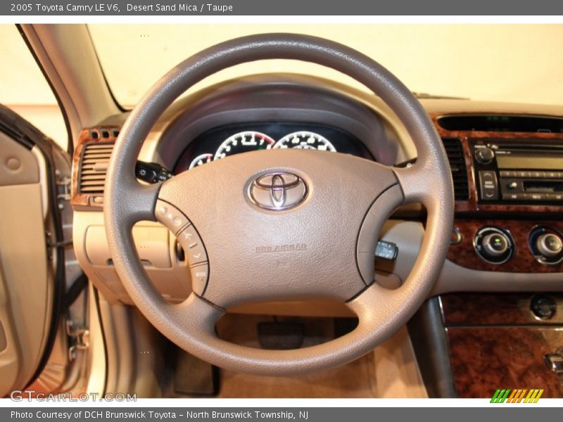 Desert Sand Mica / Taupe 2005 Toyota Camry LE V6