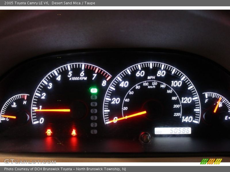 Desert Sand Mica / Taupe 2005 Toyota Camry LE V6