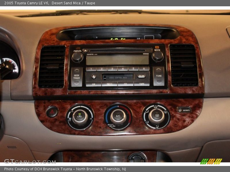 Desert Sand Mica / Taupe 2005 Toyota Camry LE V6