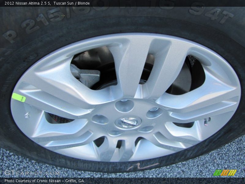 Tuscan Sun / Blonde 2012 Nissan Altima 2.5 S