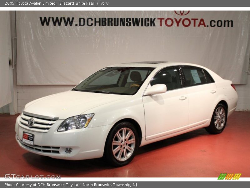 Blizzard White Pearl / Ivory 2005 Toyota Avalon Limited