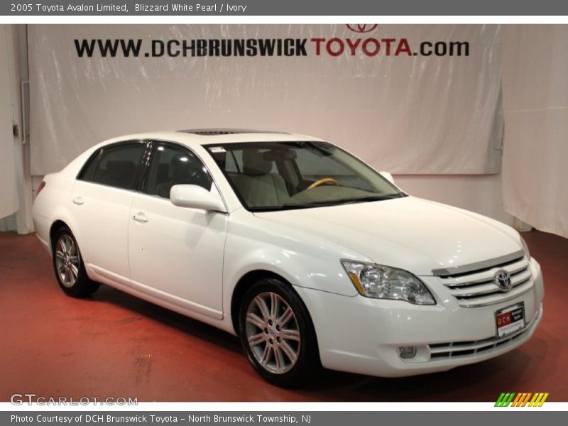 Blizzard White Pearl / Ivory 2005 Toyota Avalon Limited