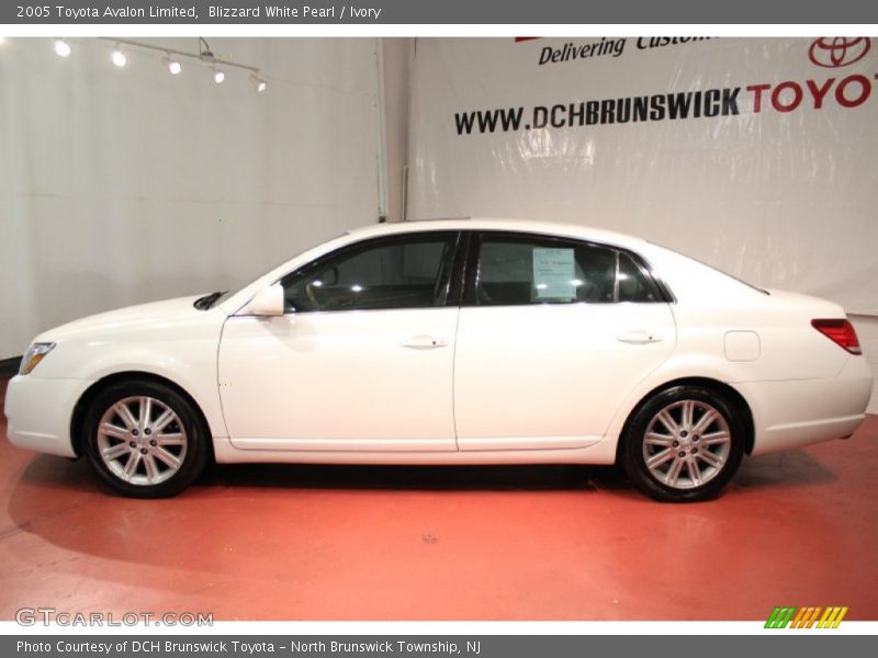 Blizzard White Pearl / Ivory 2005 Toyota Avalon Limited