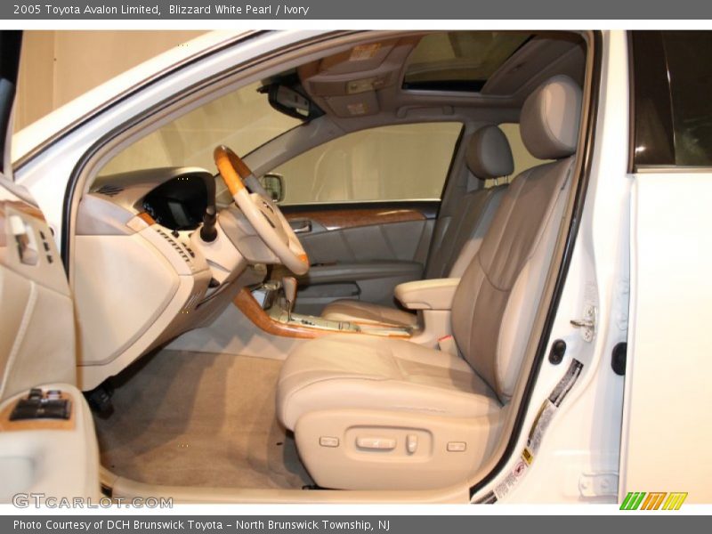 Blizzard White Pearl / Ivory 2005 Toyota Avalon Limited