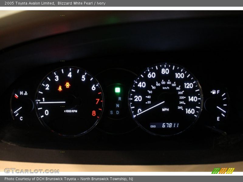 Blizzard White Pearl / Ivory 2005 Toyota Avalon Limited