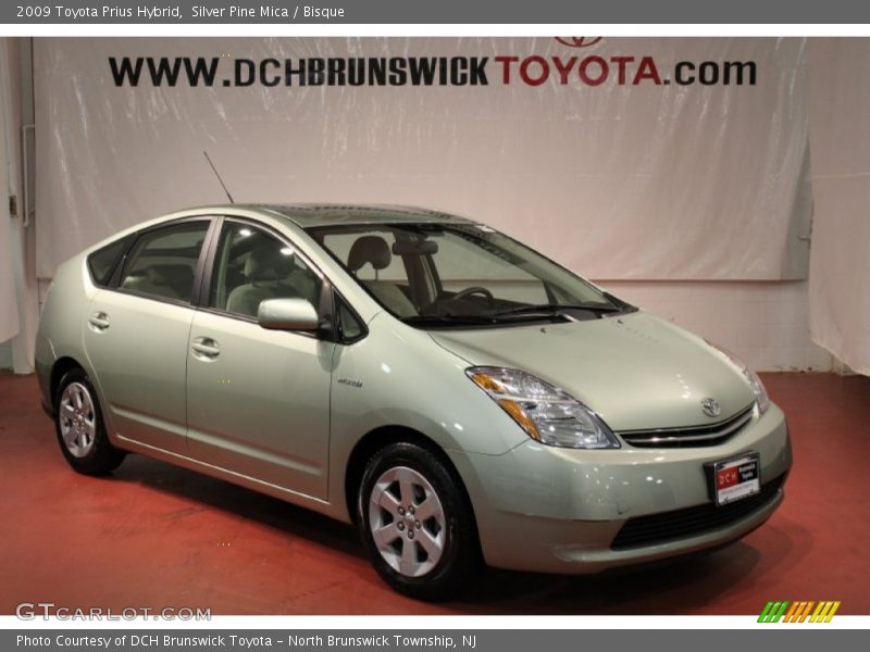 Silver Pine Mica / Bisque 2009 Toyota Prius Hybrid