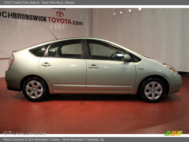 Silver Pine Mica / Bisque 2009 Toyota Prius Hybrid