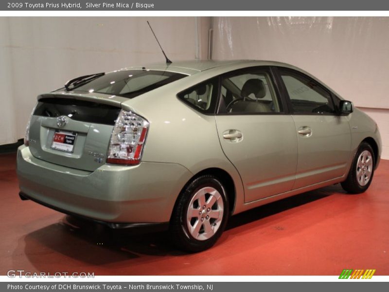 Silver Pine Mica / Bisque 2009 Toyota Prius Hybrid