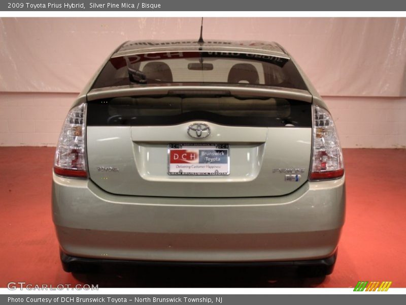 Silver Pine Mica / Bisque 2009 Toyota Prius Hybrid