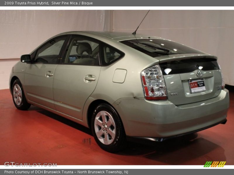 Silver Pine Mica / Bisque 2009 Toyota Prius Hybrid