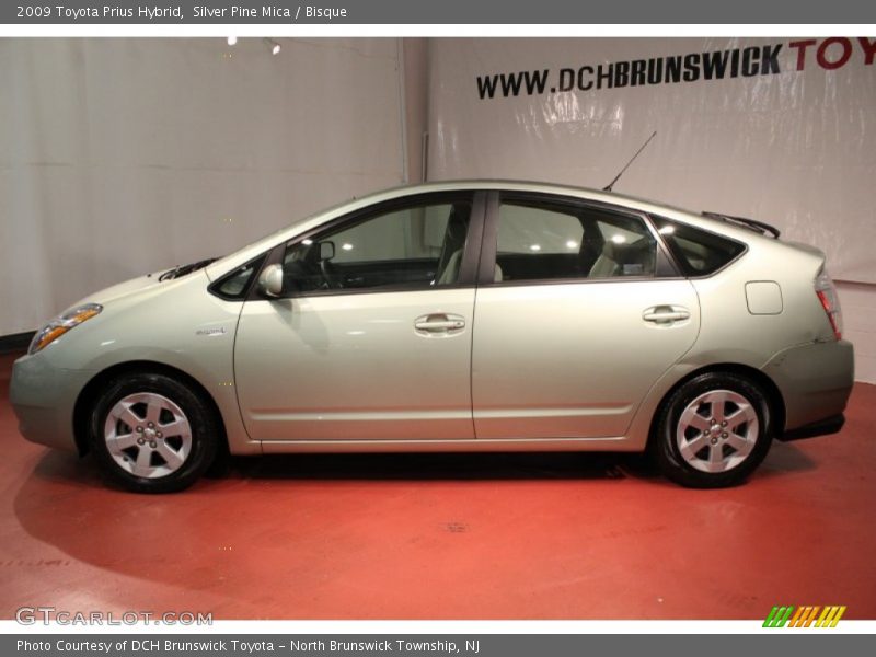 Silver Pine Mica / Bisque 2009 Toyota Prius Hybrid