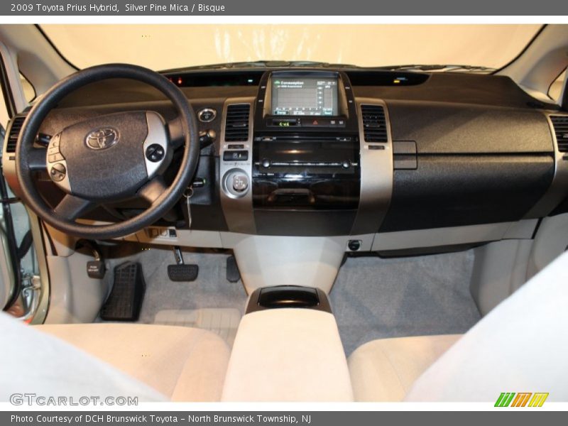 Silver Pine Mica / Bisque 2009 Toyota Prius Hybrid