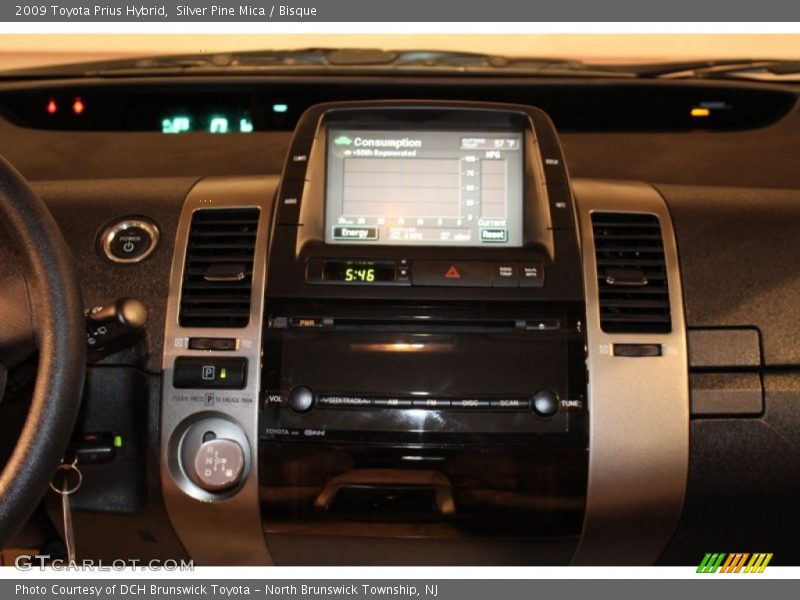 Silver Pine Mica / Bisque 2009 Toyota Prius Hybrid