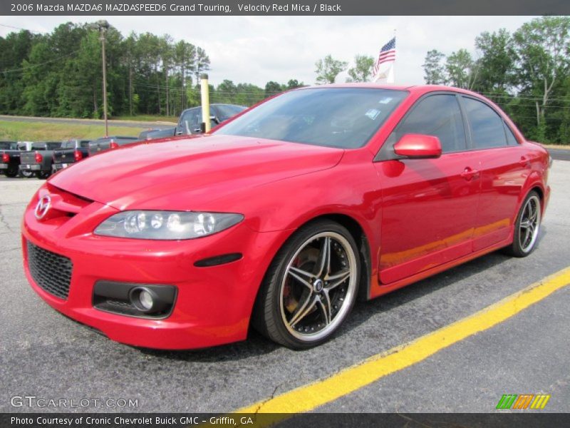 Custom Wheels of 2006 MAZDA6 MAZDASPEED6 Grand Touring