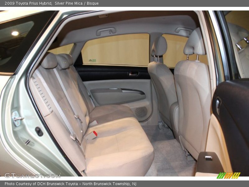 Silver Pine Mica / Bisque 2009 Toyota Prius Hybrid
