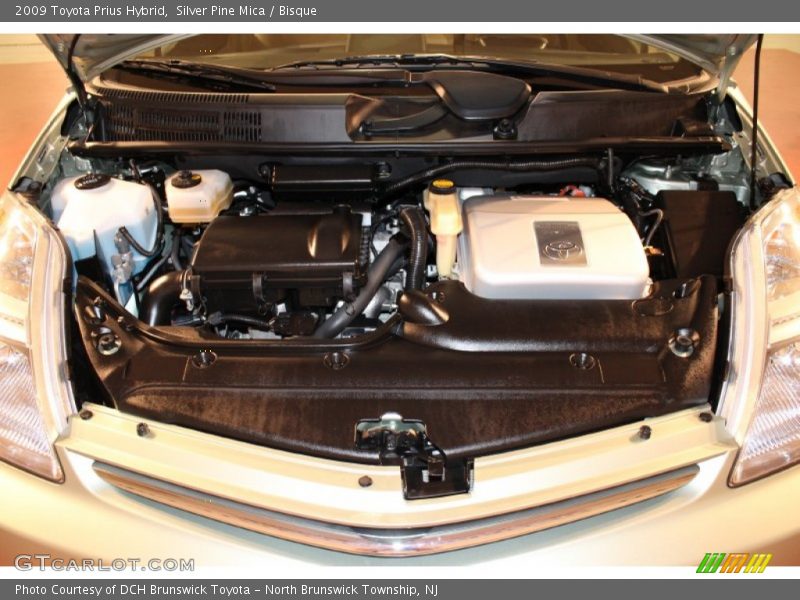 Silver Pine Mica / Bisque 2009 Toyota Prius Hybrid