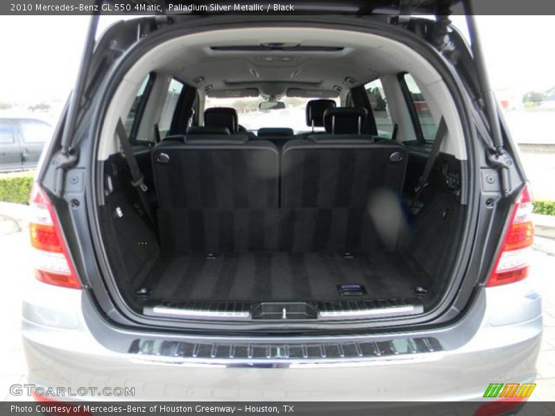 Palladium Silver Metallic / Black 2010 Mercedes-Benz GL 550 4Matic