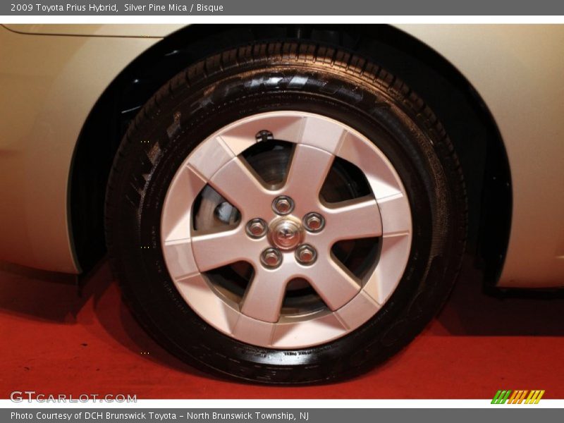 Silver Pine Mica / Bisque 2009 Toyota Prius Hybrid