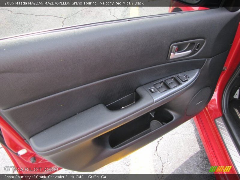 Velocity Red Mica / Black 2006 Mazda MAZDA6 MAZDASPEED6 Grand Touring
