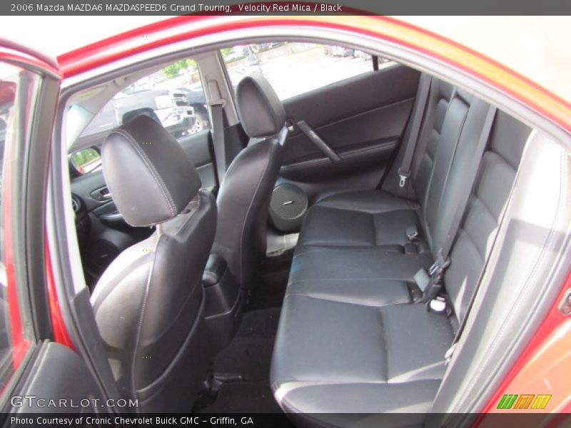 Velocity Red Mica / Black 2006 Mazda MAZDA6 MAZDASPEED6 Grand Touring